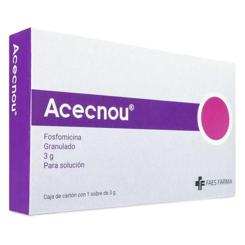 ACECNOU c/1 DOSIS Sobre POLVO 3 G.