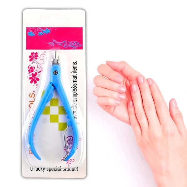 ALICATE PARA UÑAS Y CUTÍCULAS (AI SHI LI) Blister c/1 Pza.