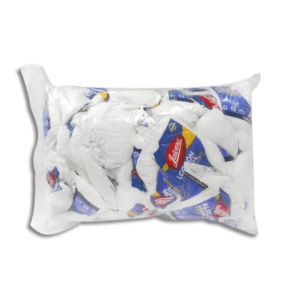 ALGODON ABSORBENTE PLISADO (Jaloma) Bolsa c/100 SOBS. 3 G.