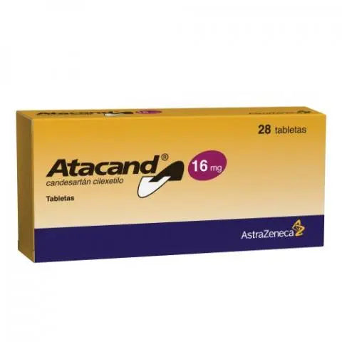 ATACAND c/28 TABS. 16 MG.