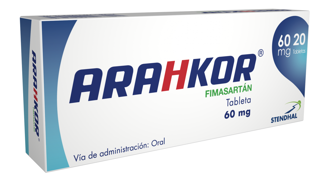 ARAHKOR c/20 TABS. 60 MG.