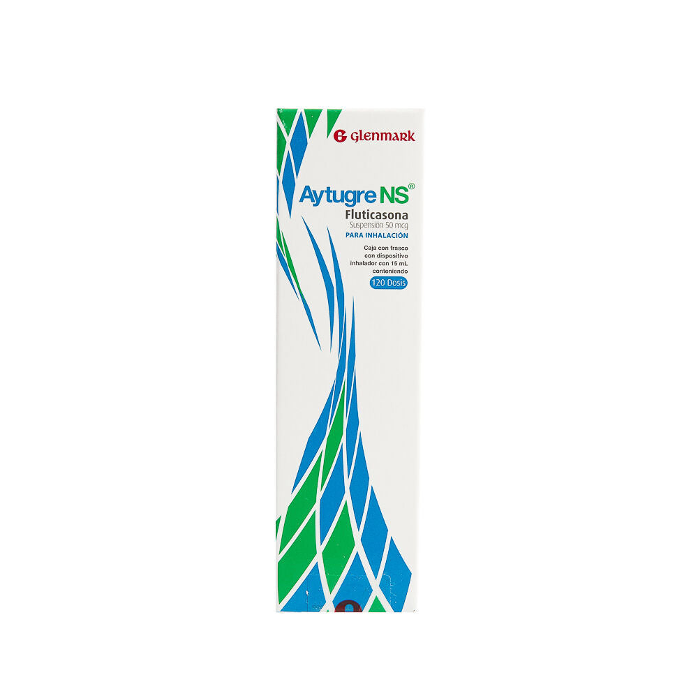 AYTUGRE SUSP. p/Inhalación c/120 DOSIS 50 MCG.