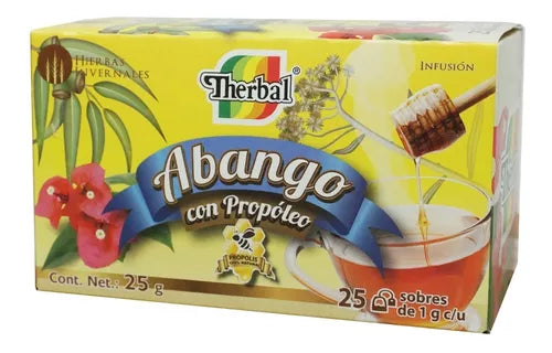 ABANGO CON PROPOLEO p/Infusión c/25 SOBS. 1.5 G.