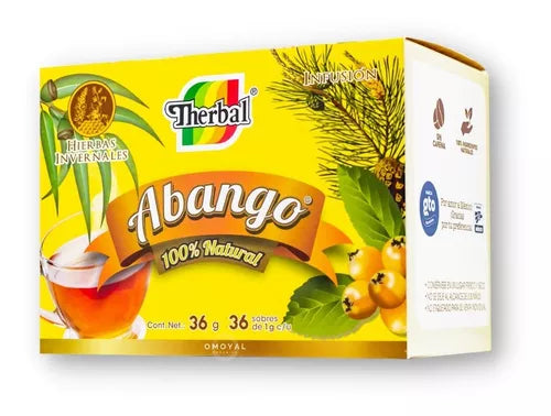 ABANGO con MIEL y PROPOLEO p/Infusión c/36 SOBS. 1 G.
