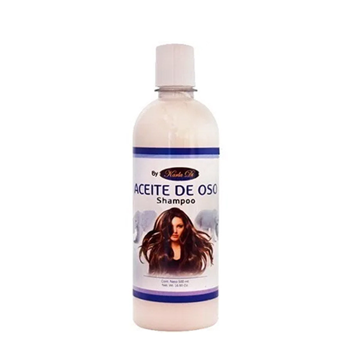 ACEITE DE OSO (Karla Di) SHAMPOO Fco. 500 ML.
