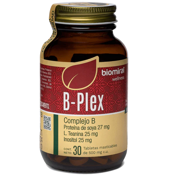 B-PLEX c/30 TABS. 500 MG.