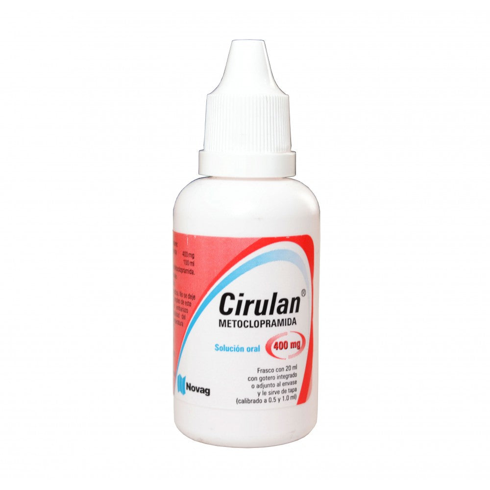 CIRULAN SOL. Fco. Gotero 20 ML. 400 MG/100 ML.