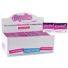 ESPADIVA Exhibidor c/10x2 TABS. 20/400 MG.