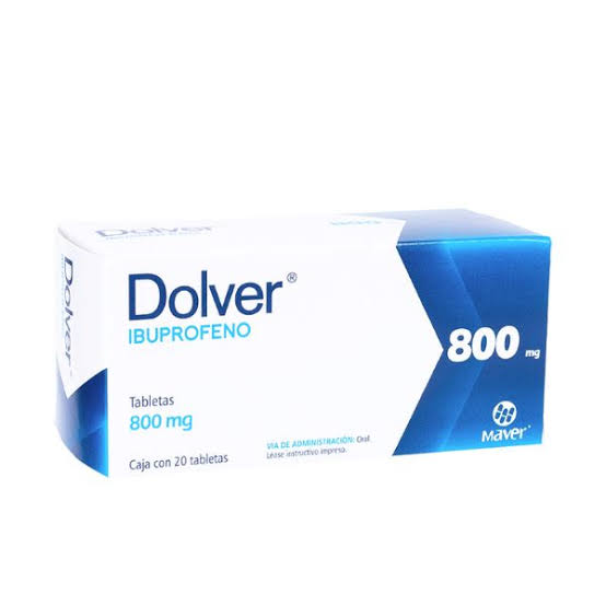 DOLVER c/20 TABS. 800 MG.