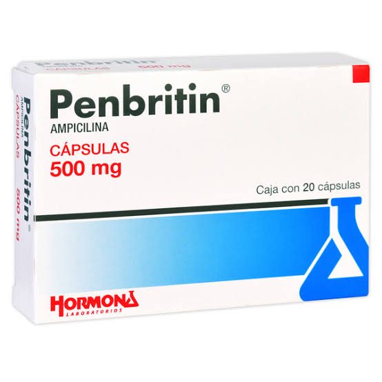 PENBRITIN c/20 CAPS. 500 MG.
