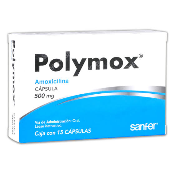POLYMOX c/15 CAPS. 500 MG.
