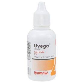 UVEGA SOLUCIÓN Ótica 1% Fco. Gotero 30 ML.