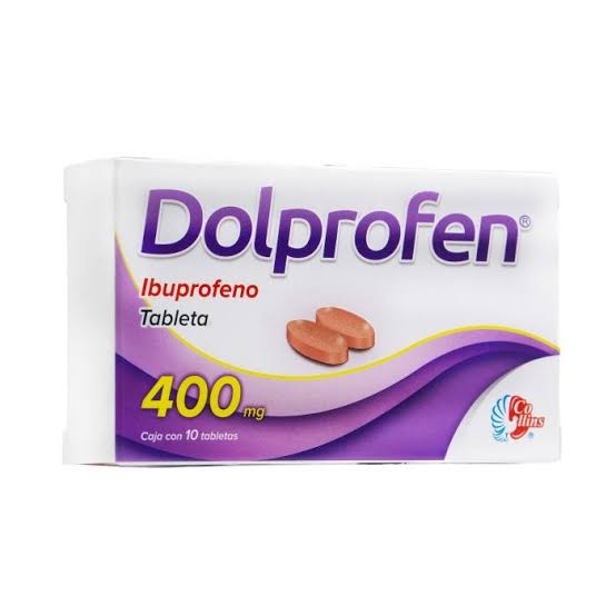 DOLPROFEN c/10 TABS. 400 MG.