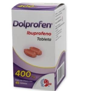 DOLPROFEN c/45 TABS. 400 MG.