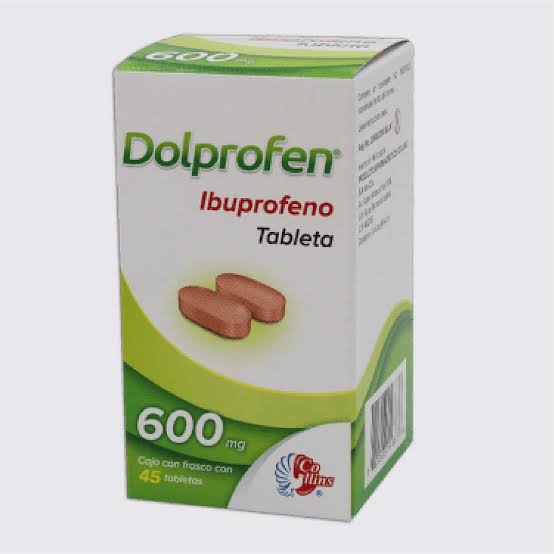 DOLPROFEN c/45 TABS. 600 MG.