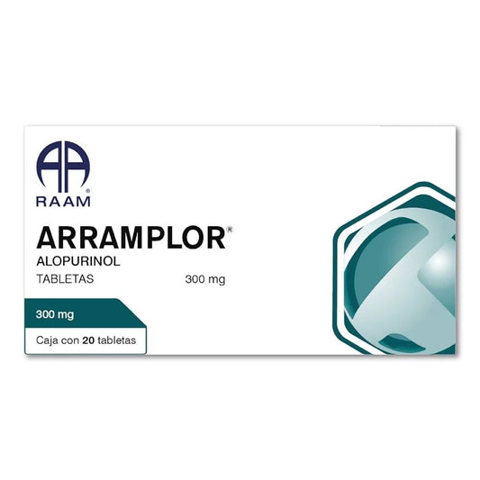 ARRAMPLOR c/20 TABS. 300 MG.