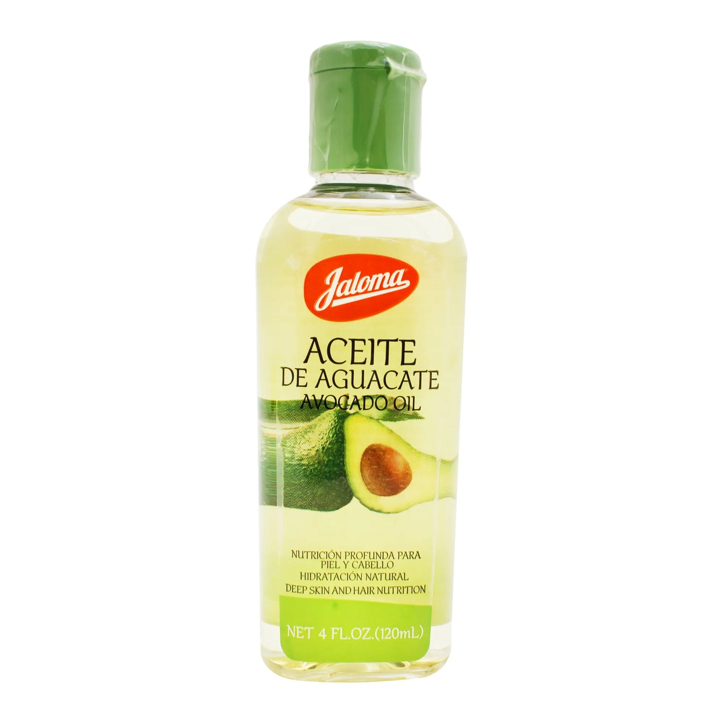 ACEITE de AGUACATE (Jaloma) Fco. 120 ML.