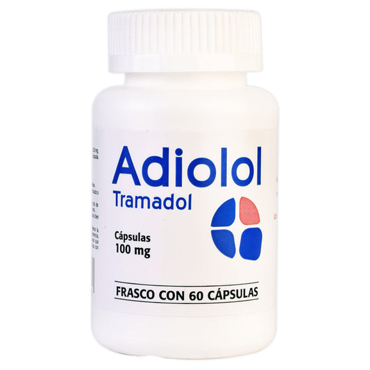 ADIOLOL Fco. c/60 CAPS. 100 MG.