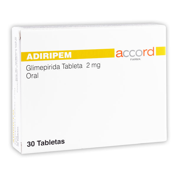 ADIRIPEM c/30 TABS. 2 MG.