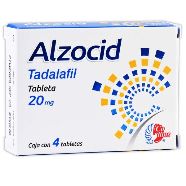 ALZOCID c/4 TABS. 20 MG.