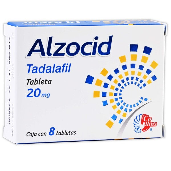 ALZOCID c/8 TABS. 20 MG.