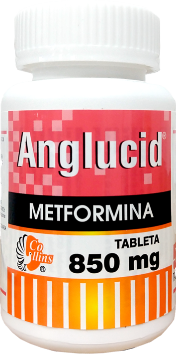 ANGLUCID c/50 TABS. 850 MG.