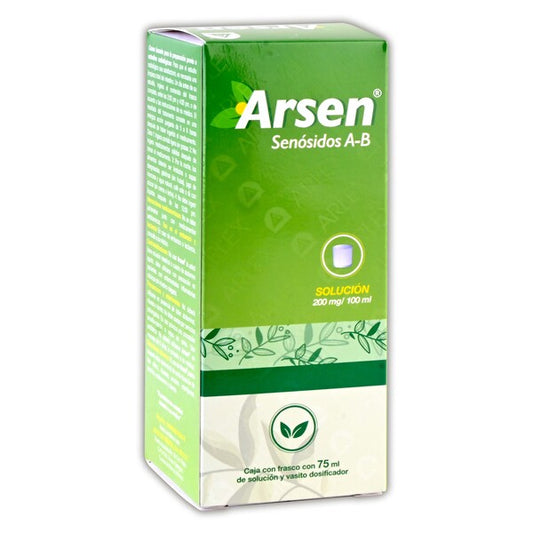 ARSEN SOL. Fco. 75 ML. 200 MG/100 ML.