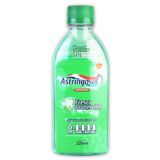 ASTRINGOSOL CONCENTRADO Fresca Protección Fco. c/220 ML.