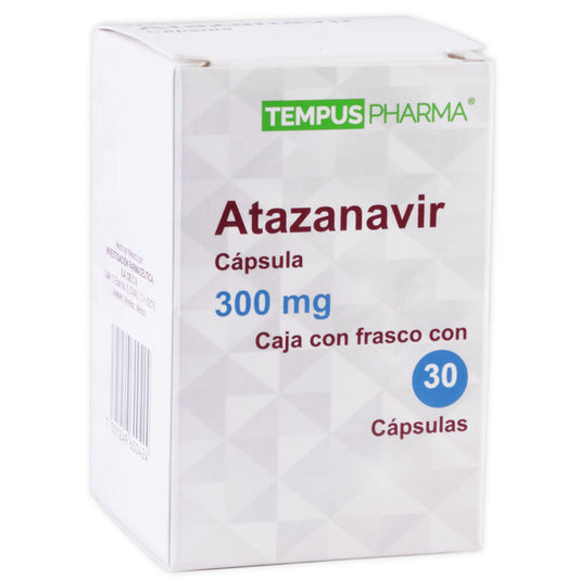 ATAZANAVIR (TempusPharma) c/30 CAPS. 300 MG.