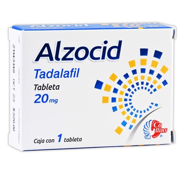 ALZOCID c/1 TABS. 20 MG.