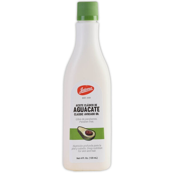 ACEITE de AGUACATE Clásico (Jaloma) Fco. 120 ML.