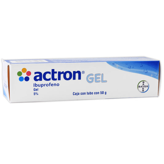 ACTRON GEL 5% Tubo c/50 G.