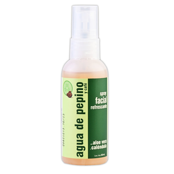 AGUA DE PEPINO Y CAFÉ (Belabel) Loción Facial Fco. 60 ML.