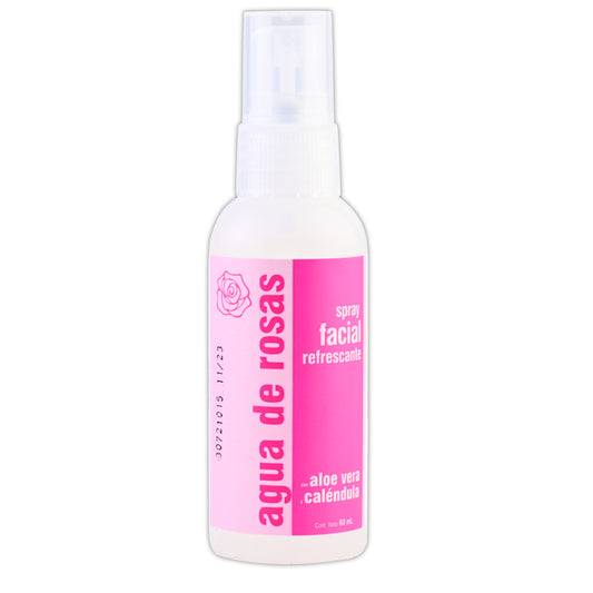 AGUA DE ROSAS (Belabel) Loción Facial Fco. 60 ML.