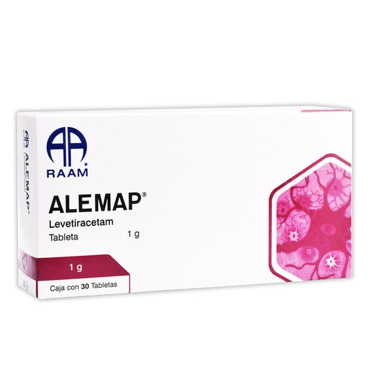 ALEMAP c/30 TABS. 1 G.