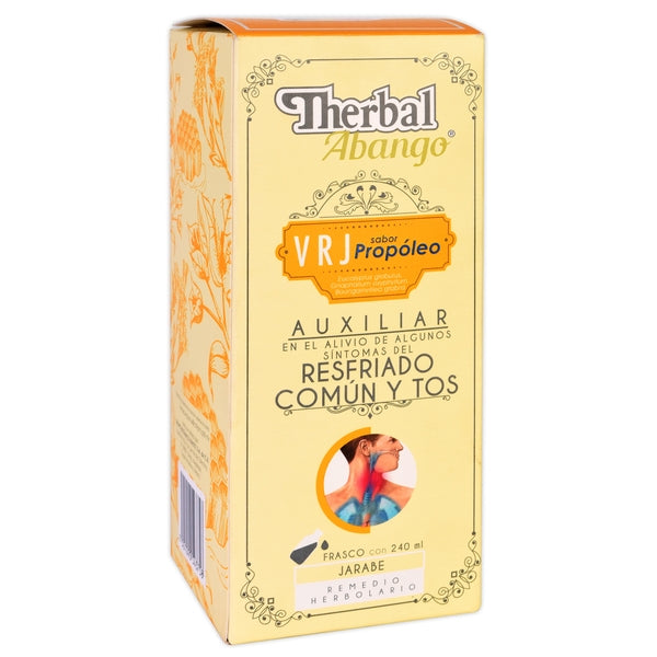 ABANGO VRJ Sabor Propóleo JARABE 240 ML.