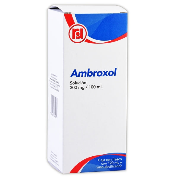 AMBROXOL (Randall) SOL. Fco. 120 ML. 300 MG/100 ML.