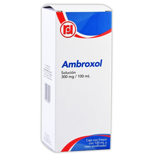 AMBROXOL (Randall) SOL. Fco. 120 ML. 300 MG/100 ML.