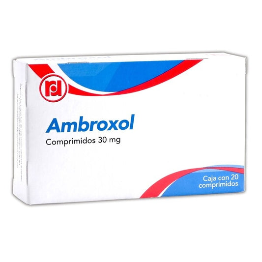 AMBROXOL (Randall) c/20 COMPS. 30 MG.