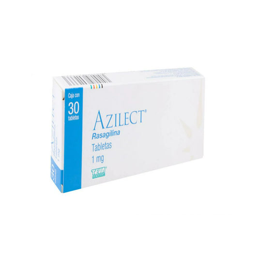 AZILECT c/30 TABS. 1 MG.