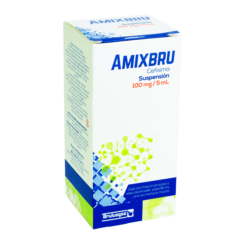 AMIXBRU SUSP. Fco. 50 ML. 100 MG/5 ML.