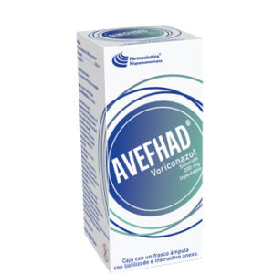 AVEFHAD Sol. Iny. c/1 FCO. AMP. 200 MG.