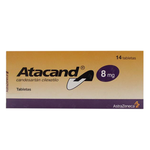 ATACAND c/14 TABS. 8 MG.