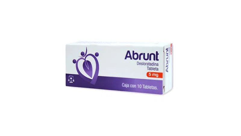 ABRUNT c/10 TABS. 5 MG.