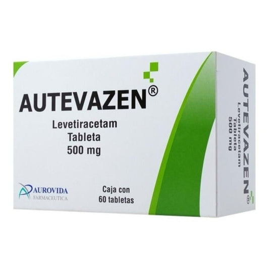 AUTEVAZEN c/60 TABS. 500 MG.