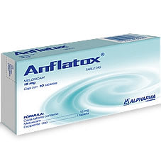 ANFLATOX c/10 TABS. 15 MG.