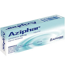 AZIPHAR c/4 TABS. 500 MG.