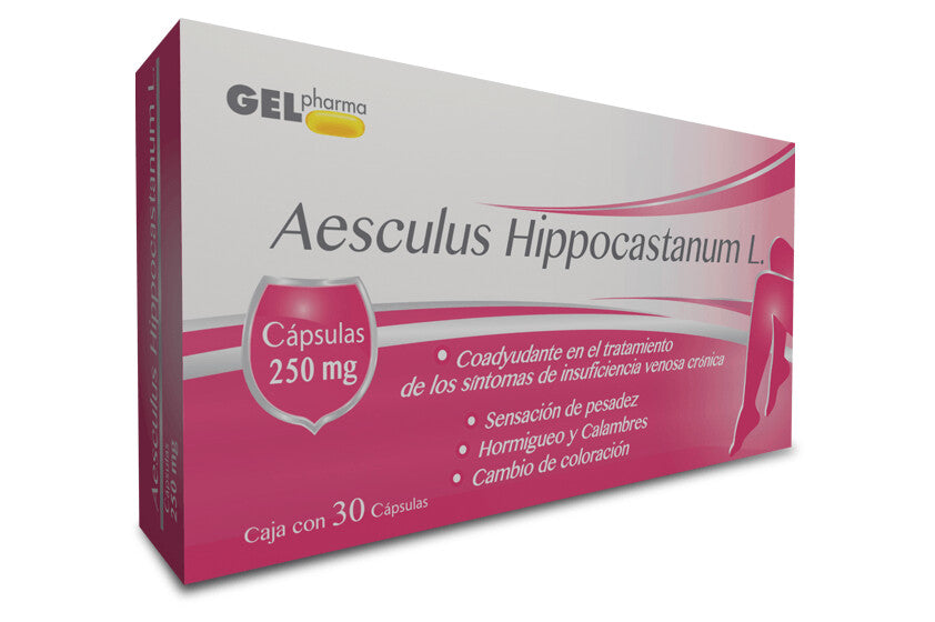 AESCULUS HIPPOCASTANUM L. c/30 CAPS. 250 MG.