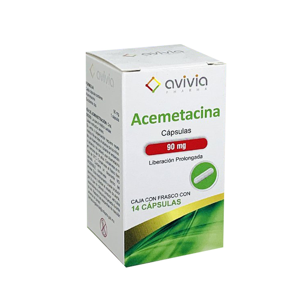 ACEMETACINA (Avivia) c/14 CAPS. L.P. 90 MG.