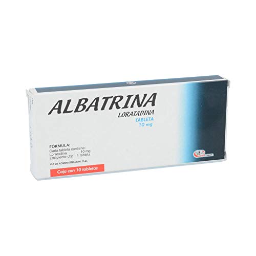 ALBATRINA c/10 TABS. 10 MG.